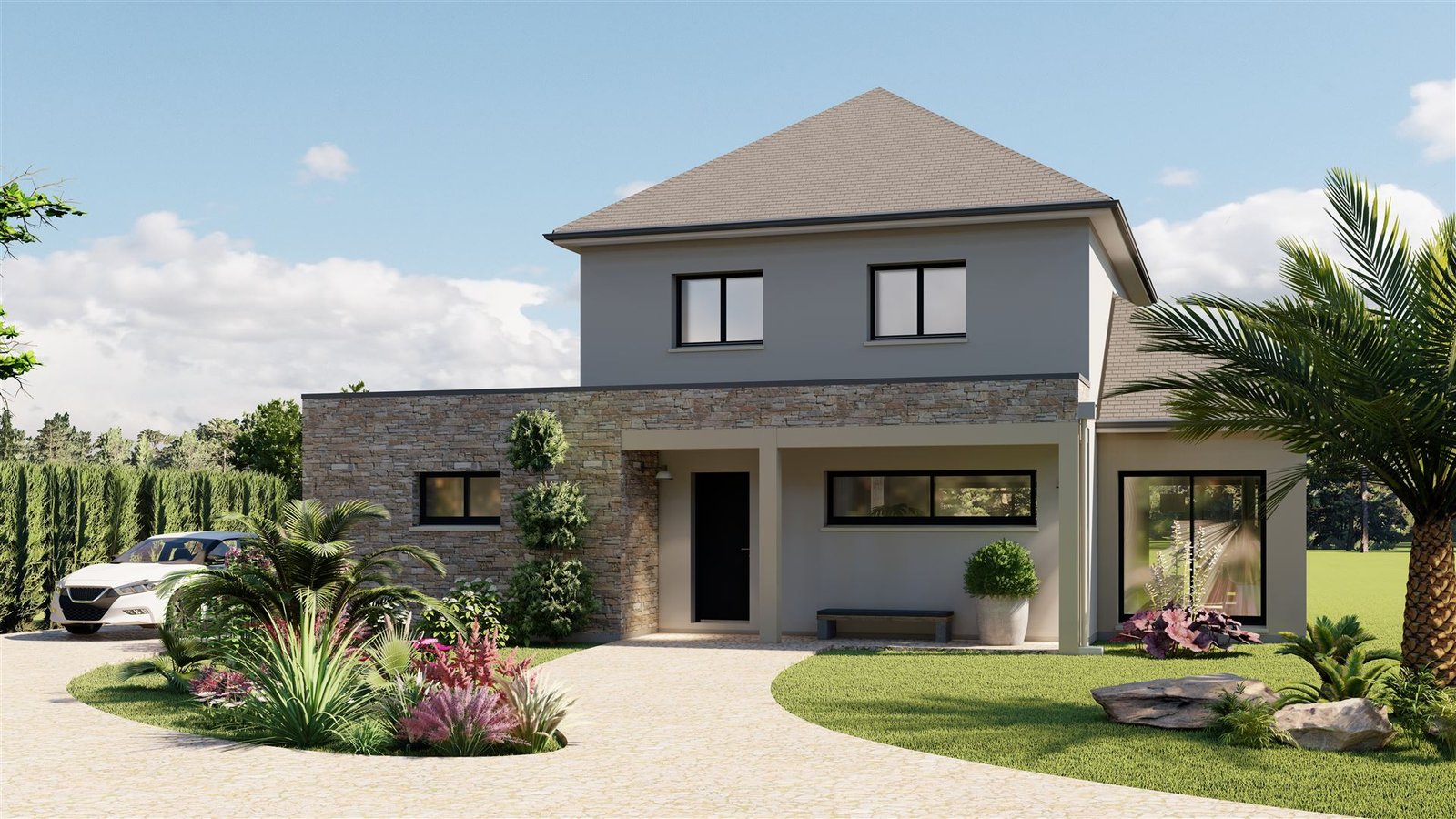 Maison Lescar